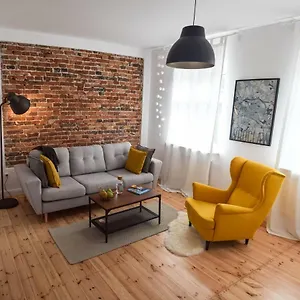 Апартаменты Citybrejk Hubska Вроцлав